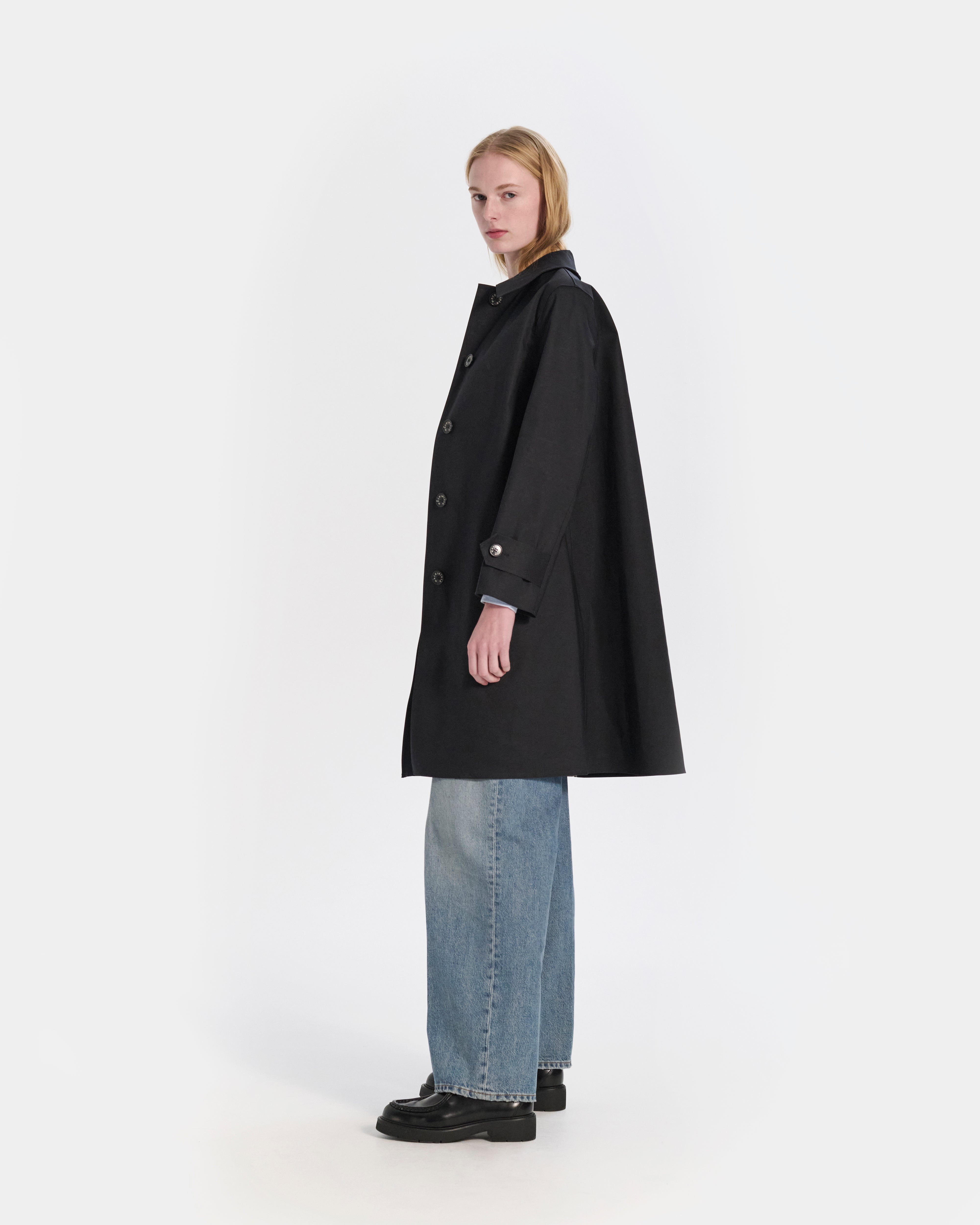 Banton Rubberised 3/4 Length Coat