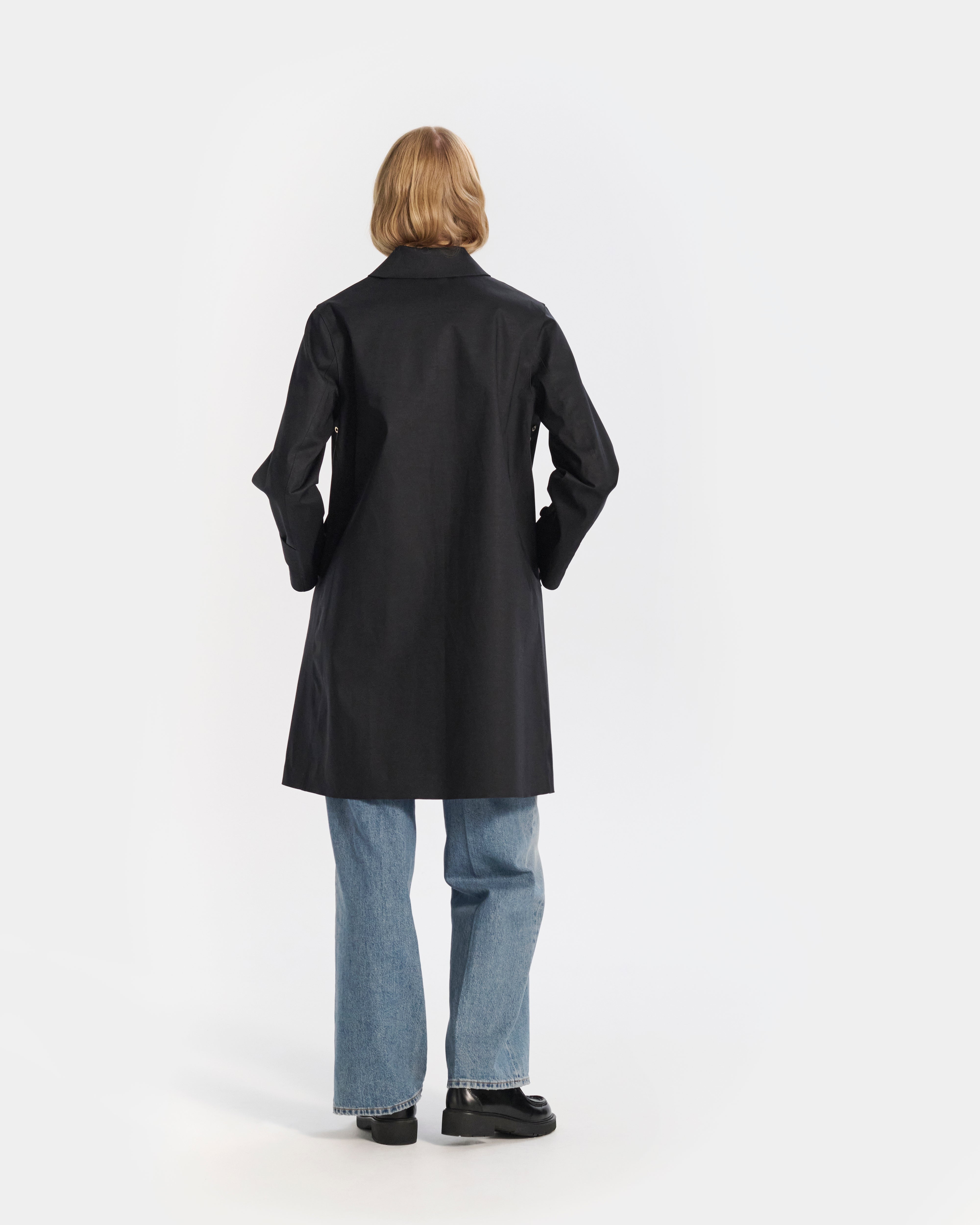 Banton Rubberised 3/4 Length Coat