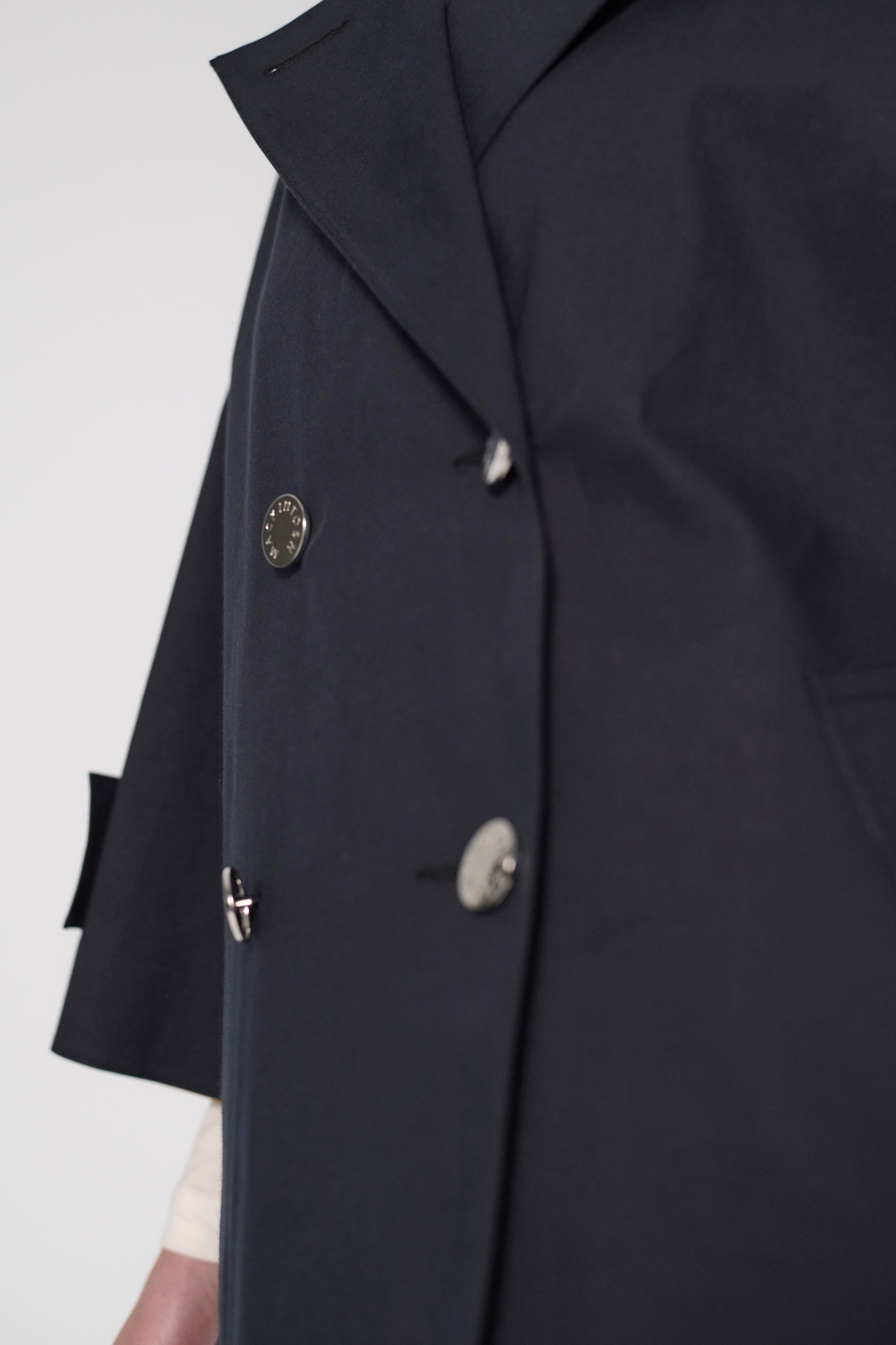 Crosslee Rubberised Peacoat