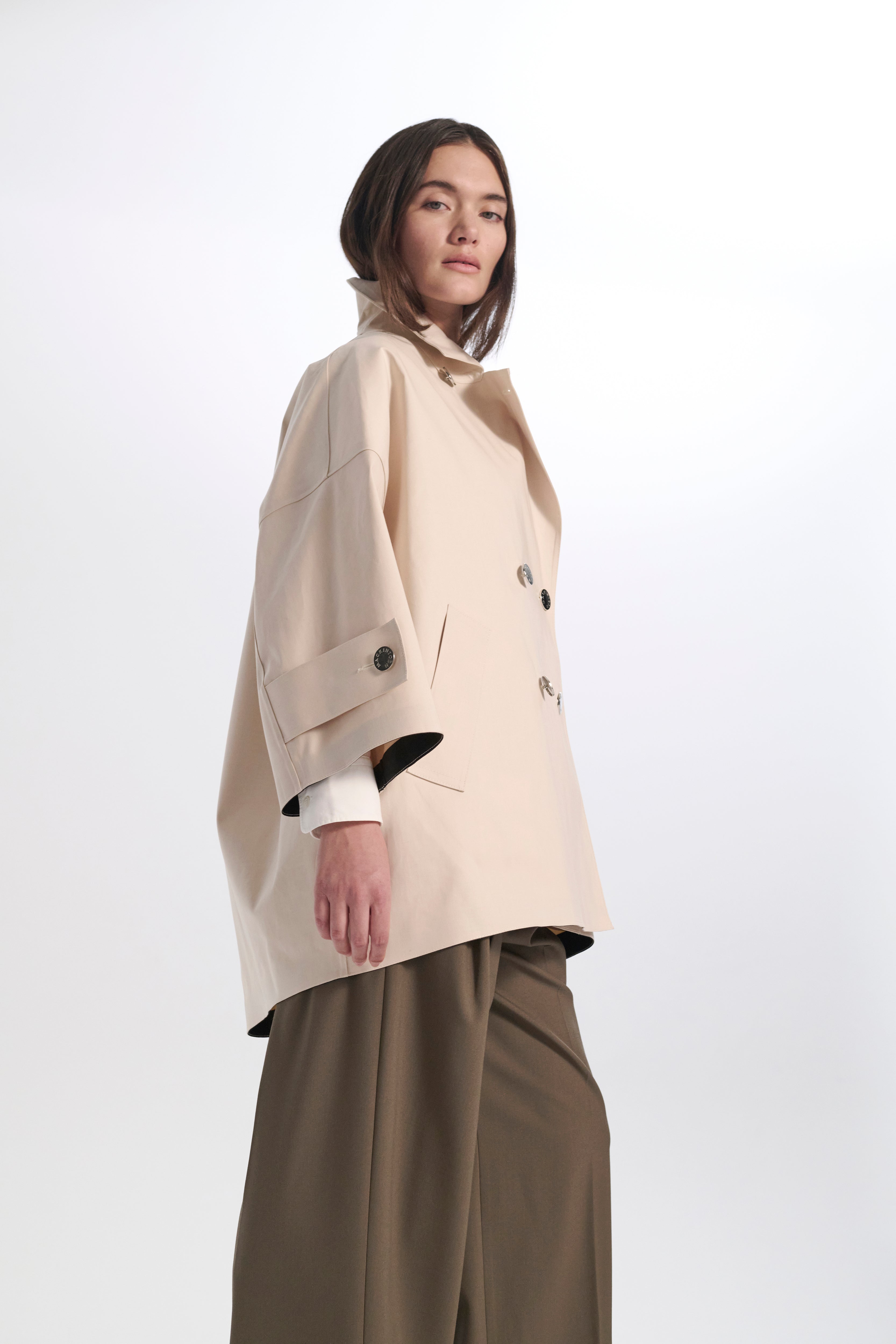 Crosslee Rubberised Peacoat