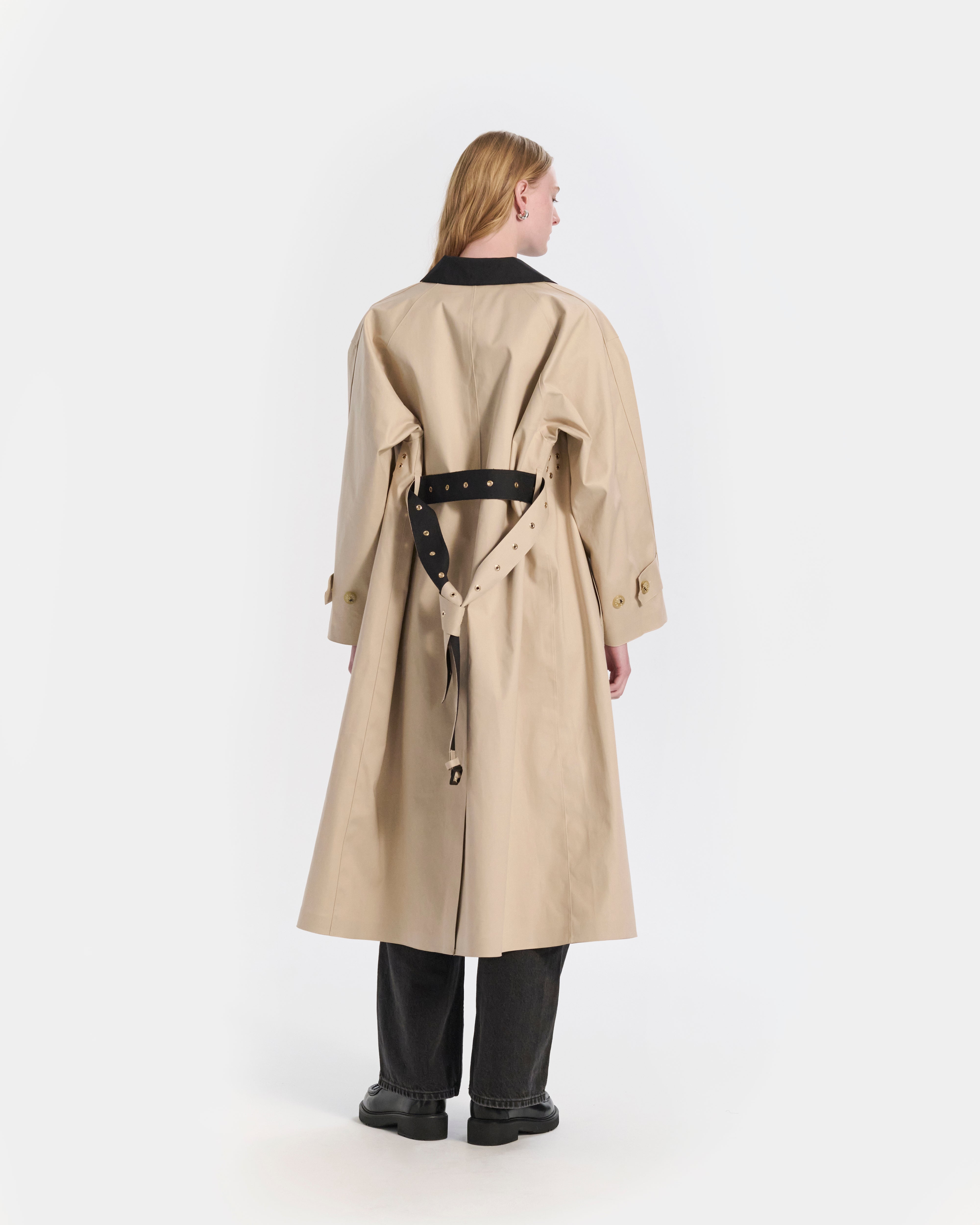 Bowland Rubberised Belted Coat