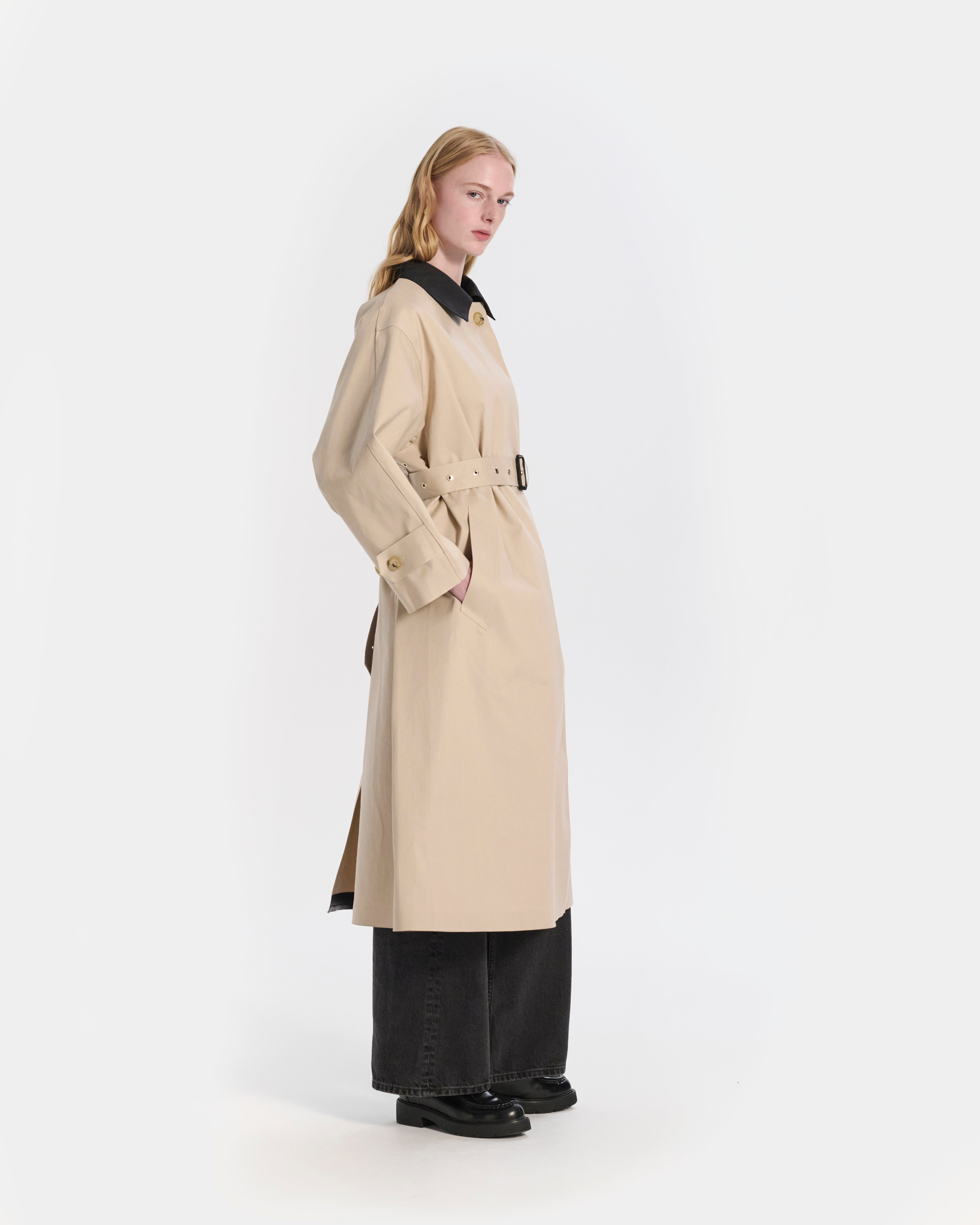 Bowland Rubberised Belted Coat