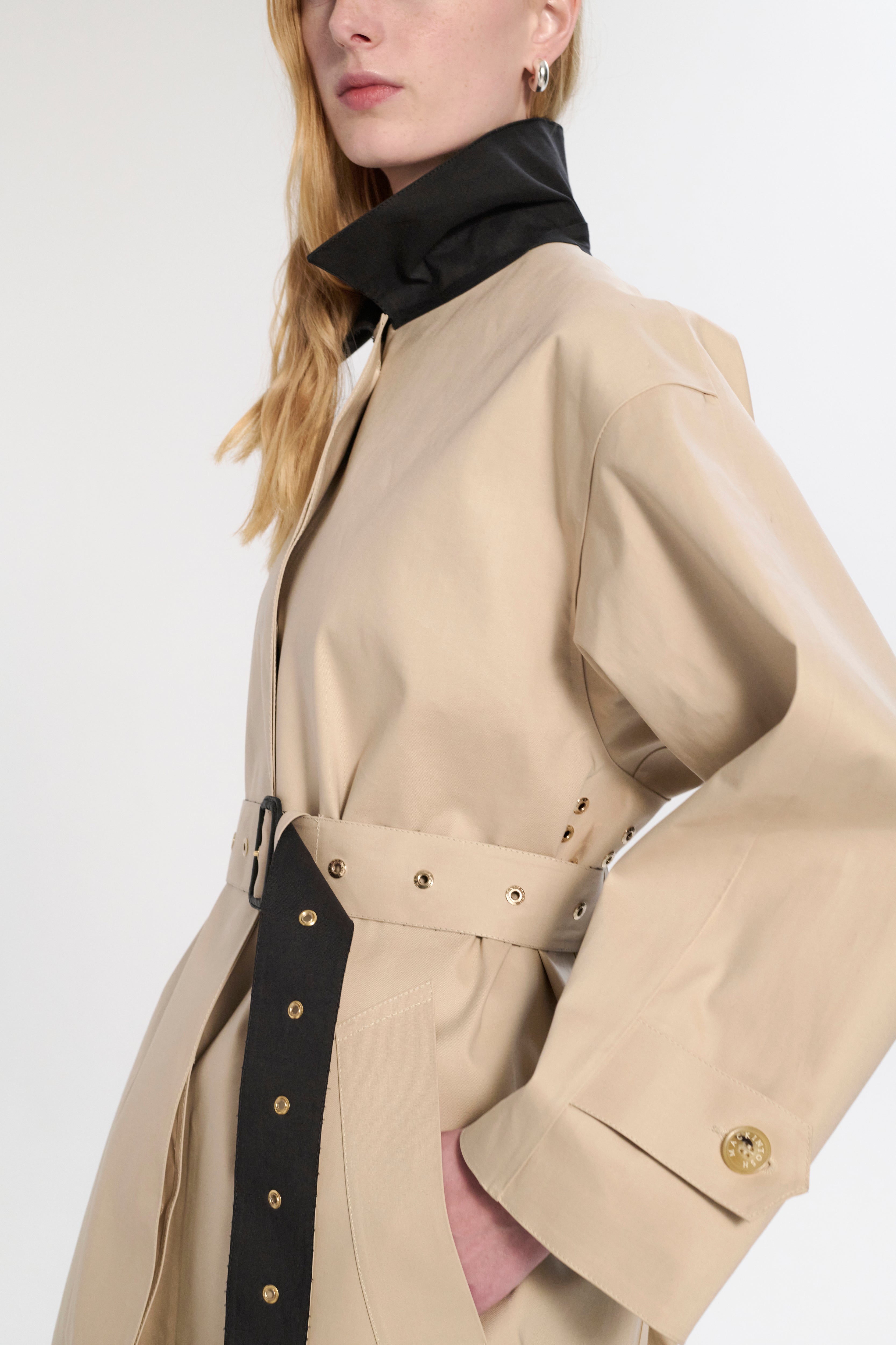 Bowland Rubberised Belted Coat