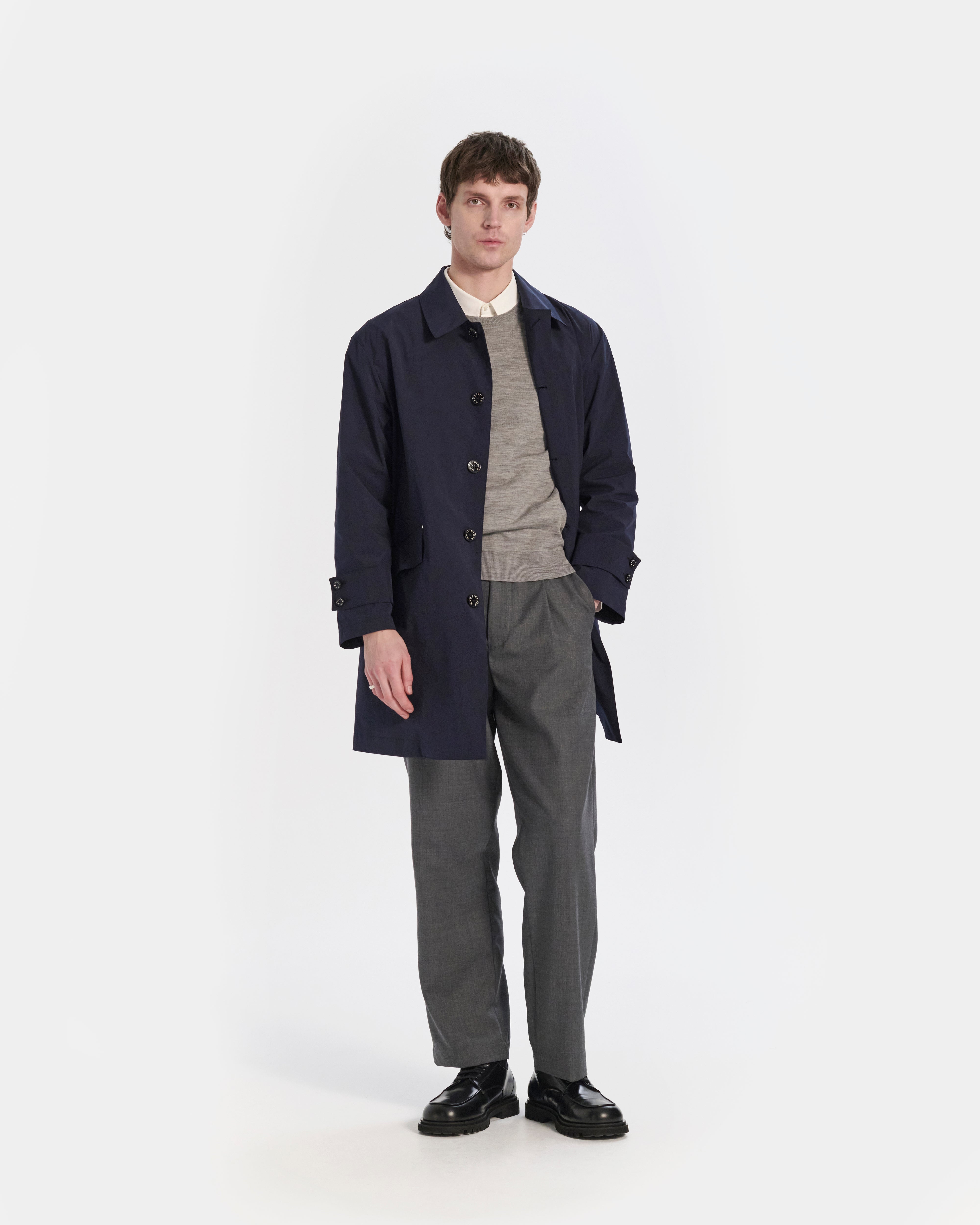 Humbie Mid Length Coat