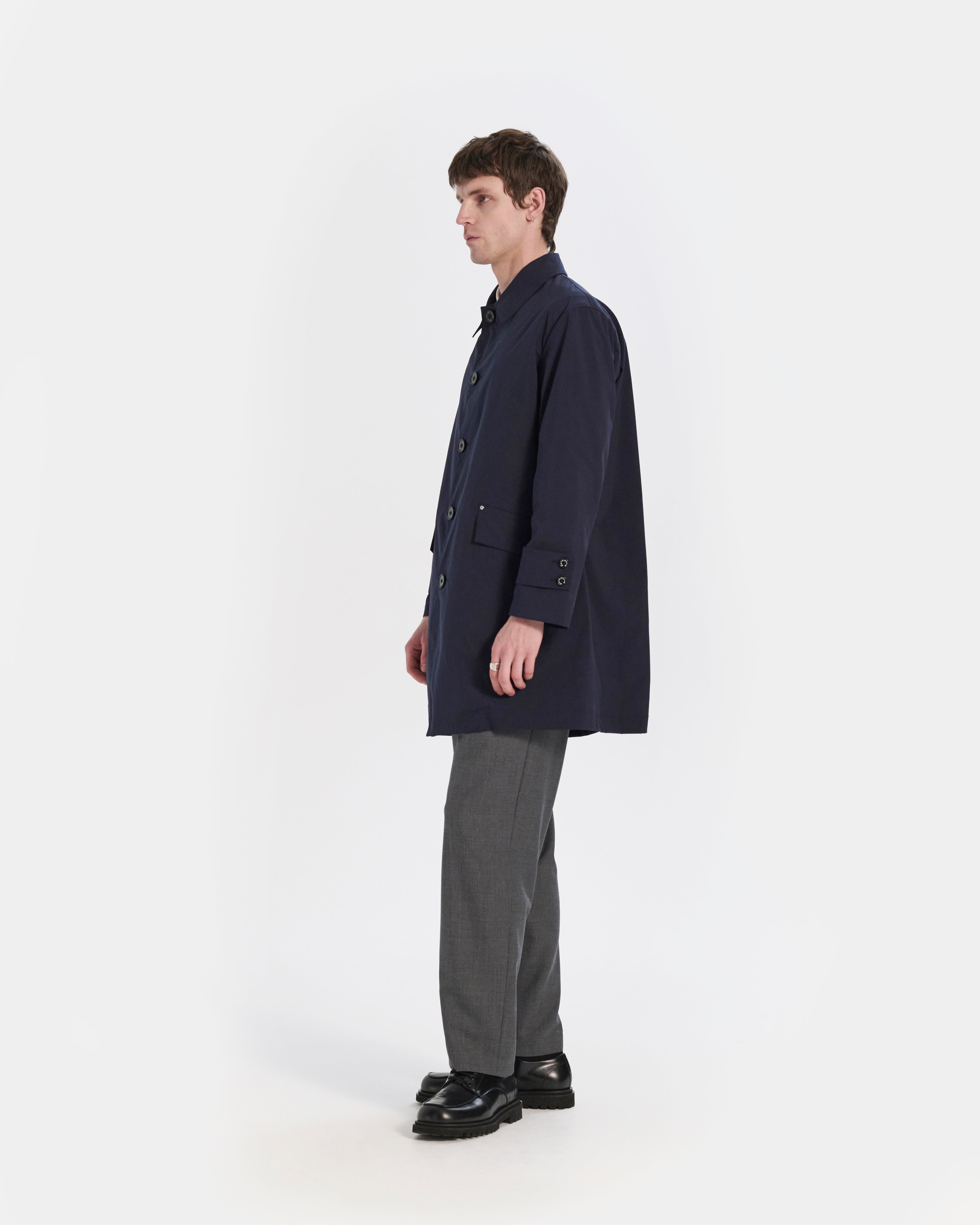 Humbie Mid Length Coat