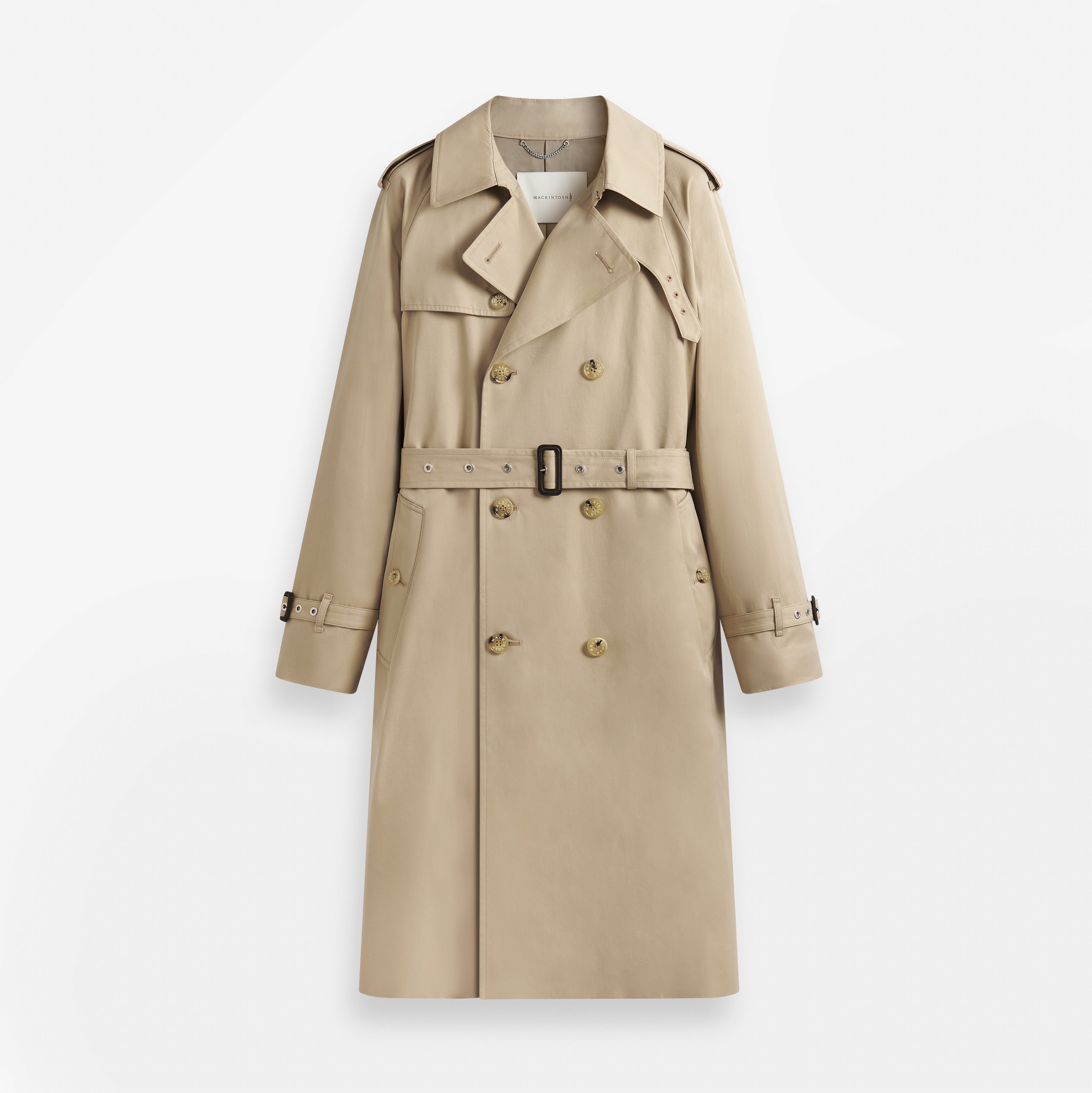 Blanefield Gabardine Double Breasted Trench Coat