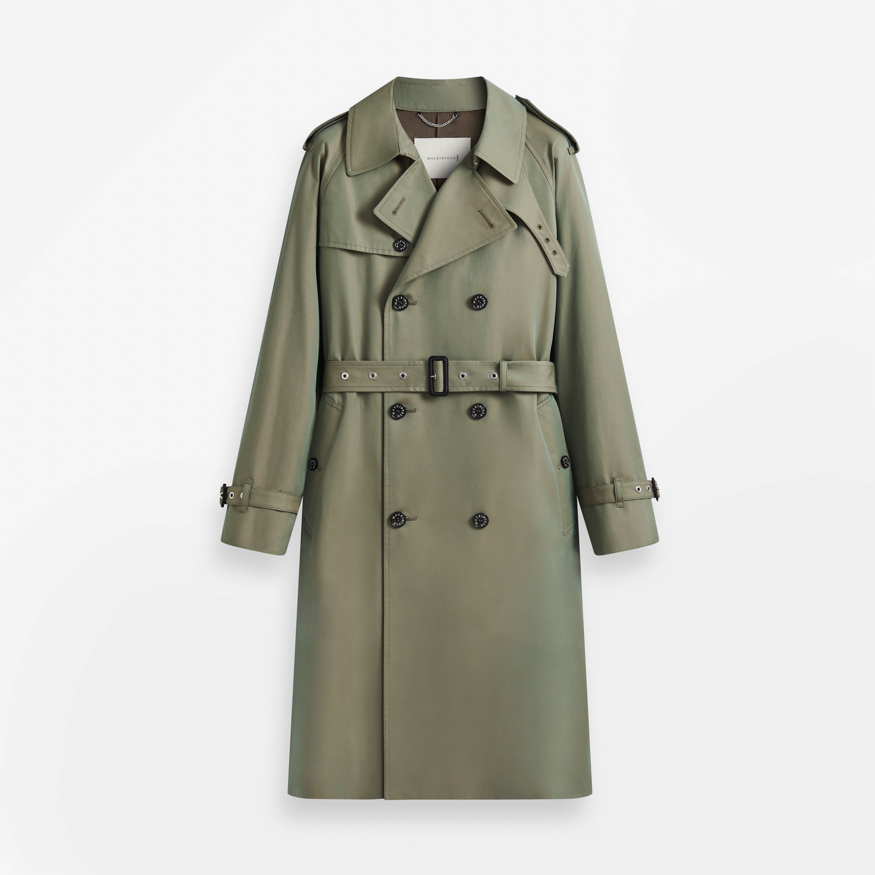 Blanefield Gabardine Double Breasted Trench Coat