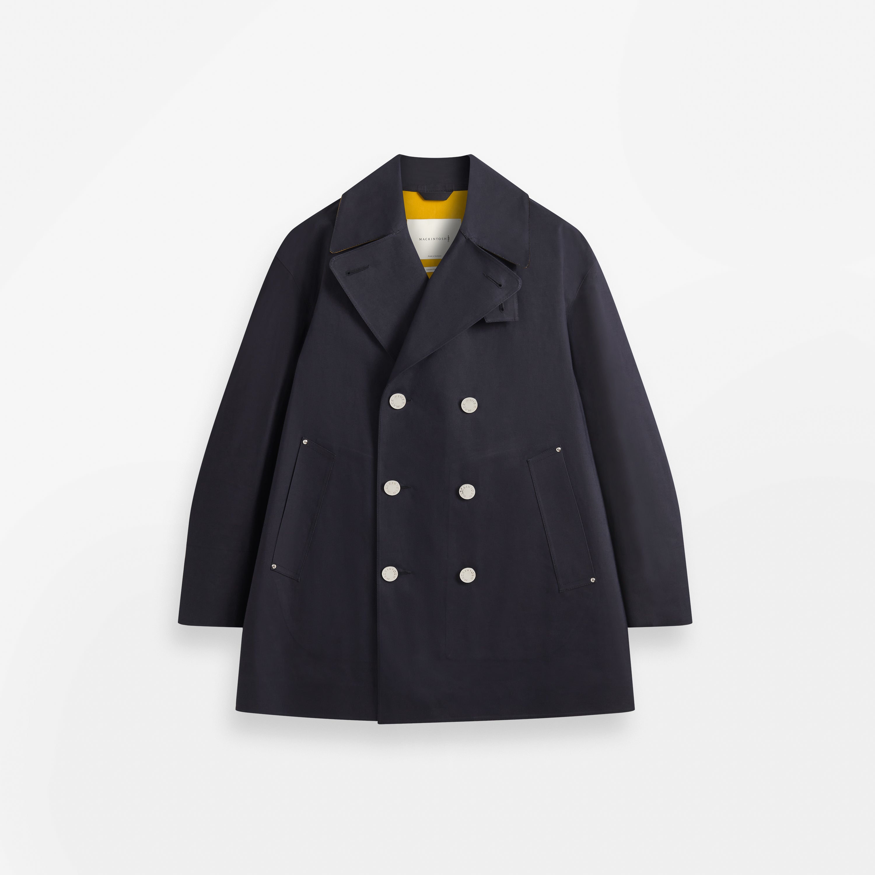 Canonbie Rubberised Double Breasted Coat