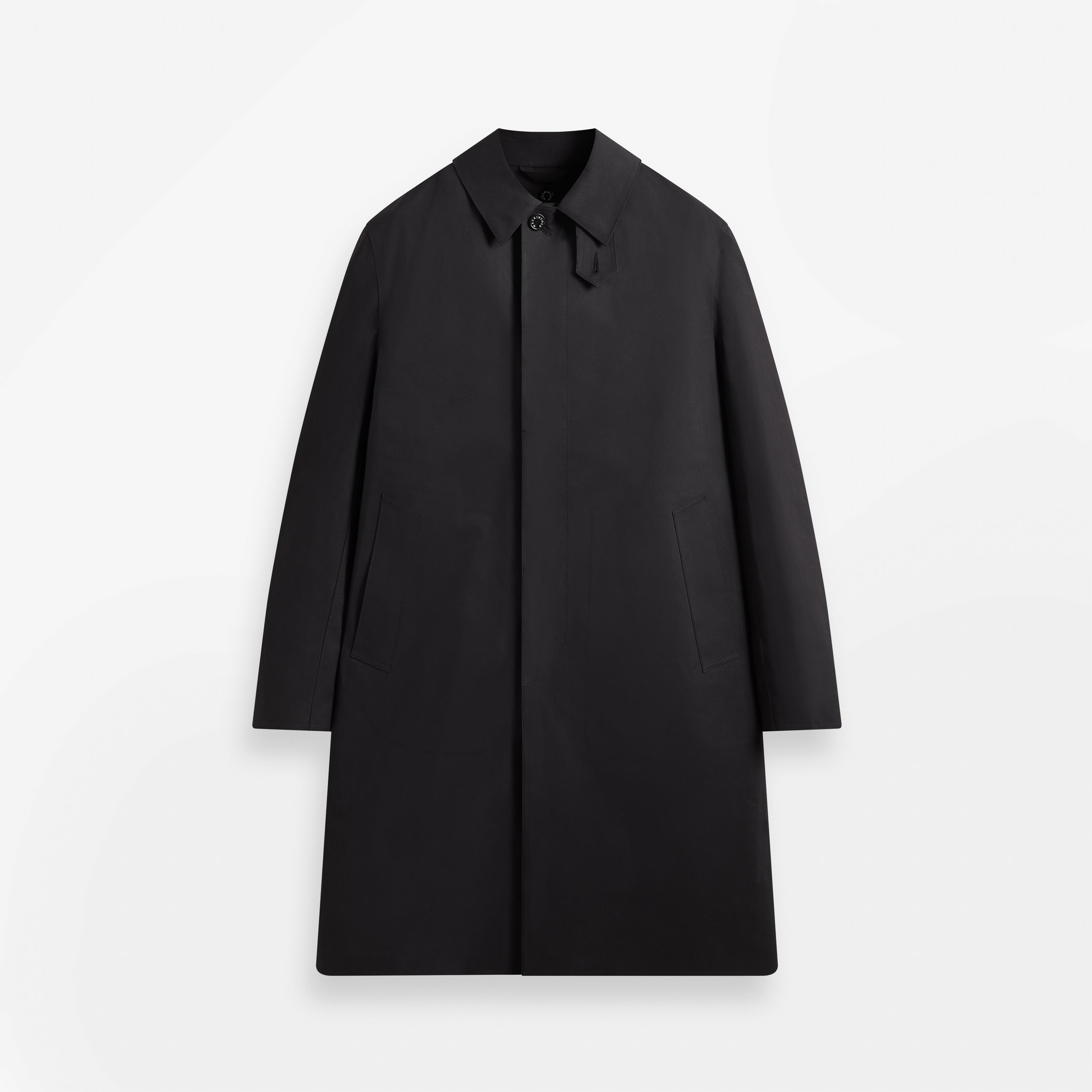 Dunkeld Rubberised 3/4 Length Coat Black