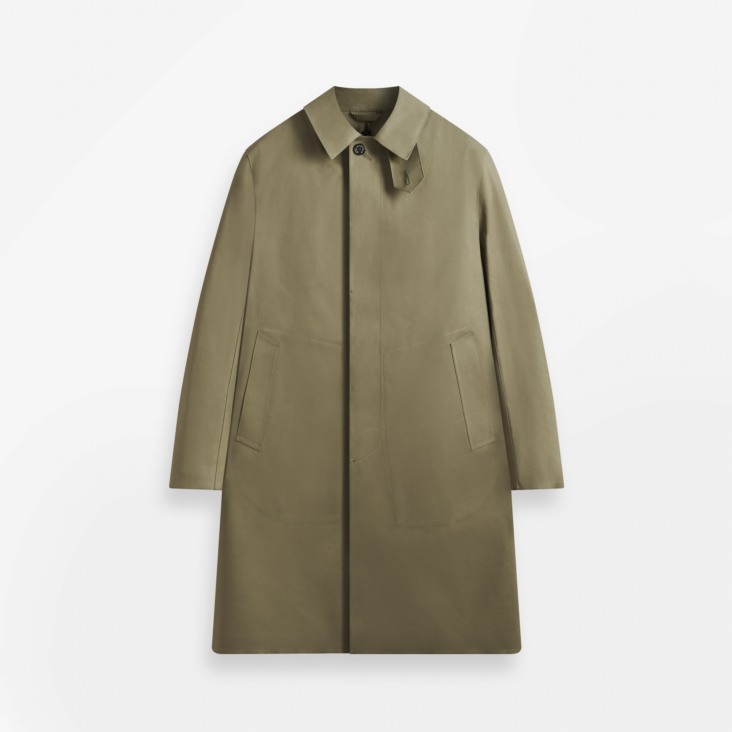 Dunkeld Rubberised 3/4 Length Coat