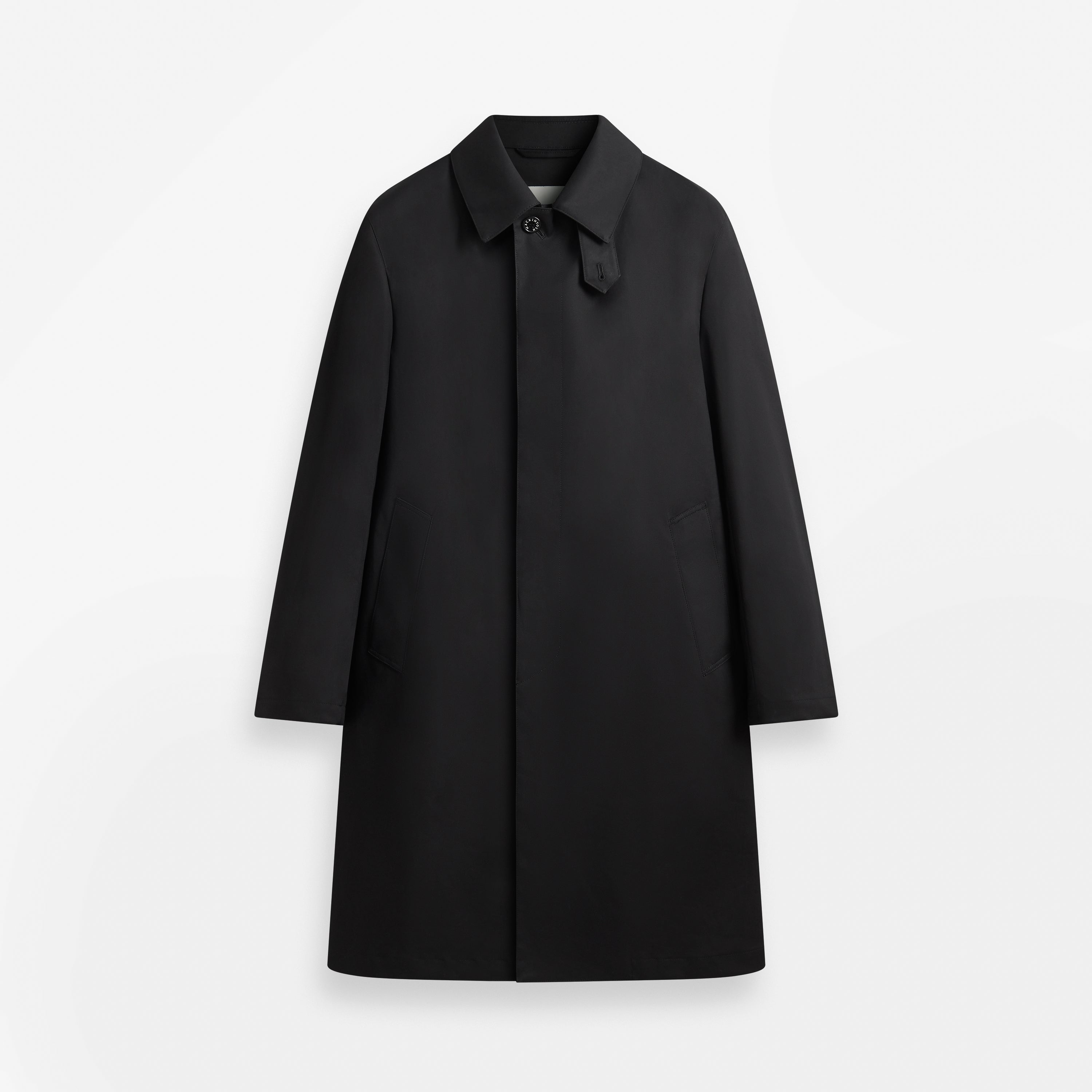 Dunkeld Raintec 3/4 Length Coat Black