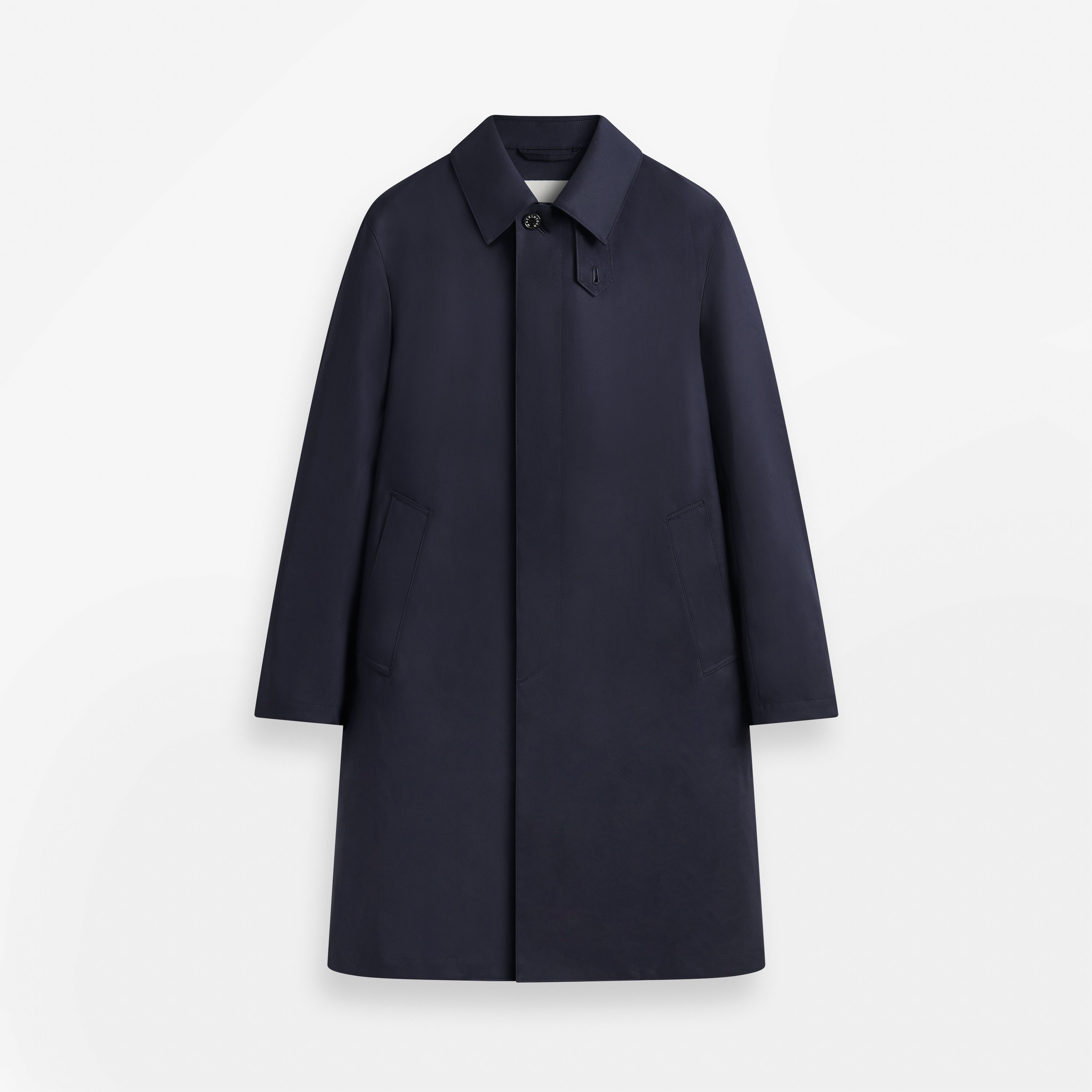 Dunkeld Raintec 3/4 Length Coat Navy