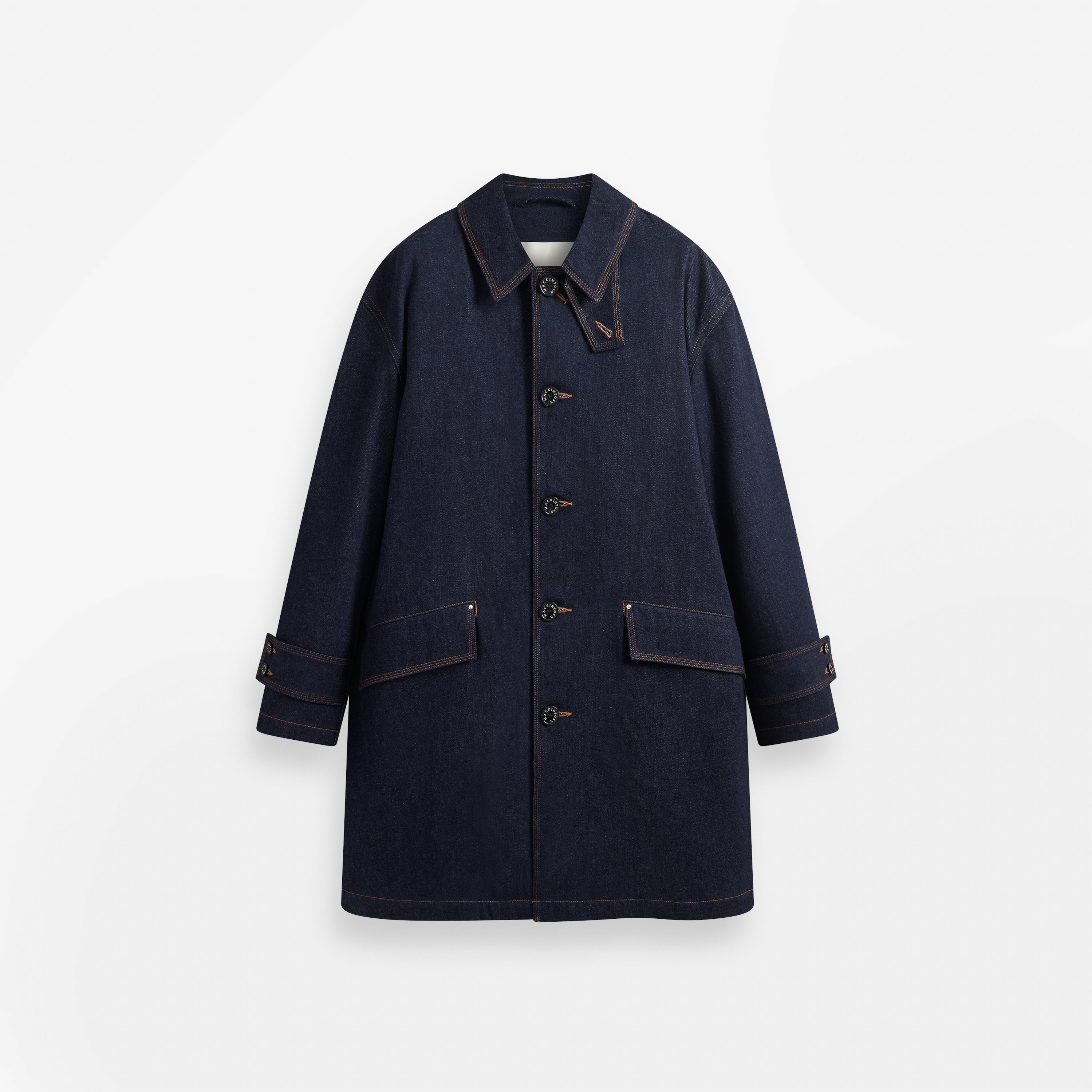 Humbie Denim Coat