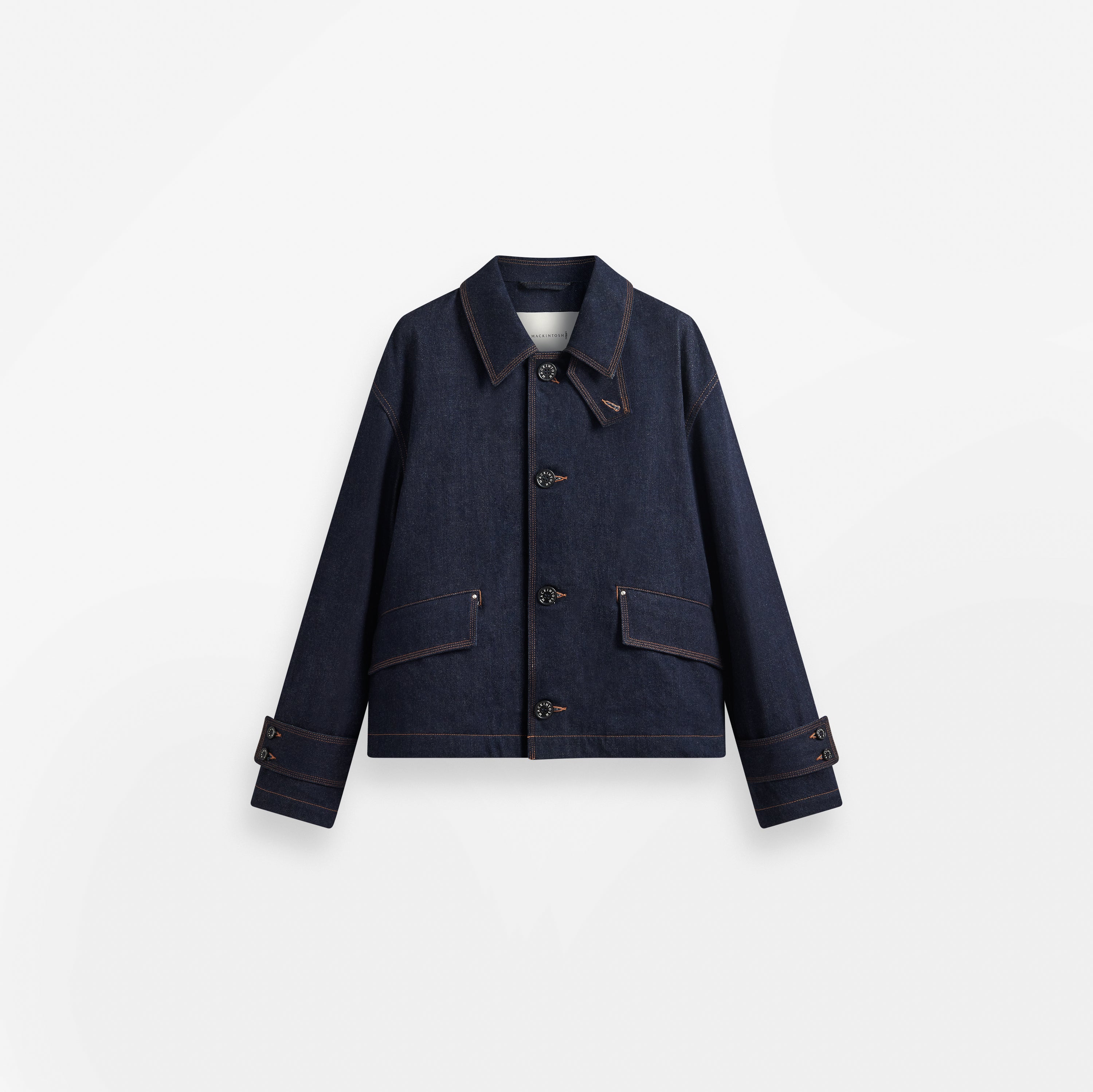 Humbie Denim Blouson Jacket