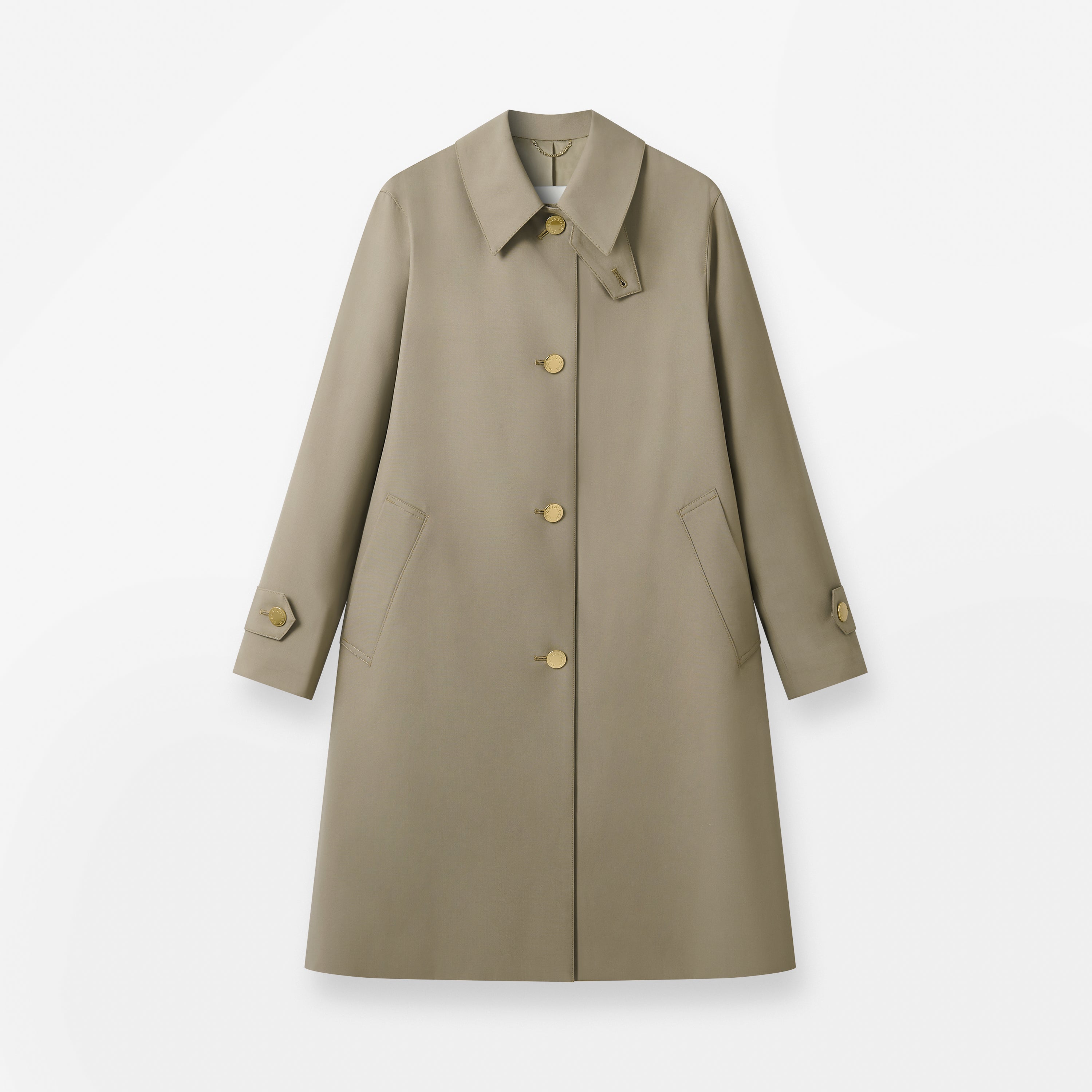 Banton Wool 3/4 Length Coat