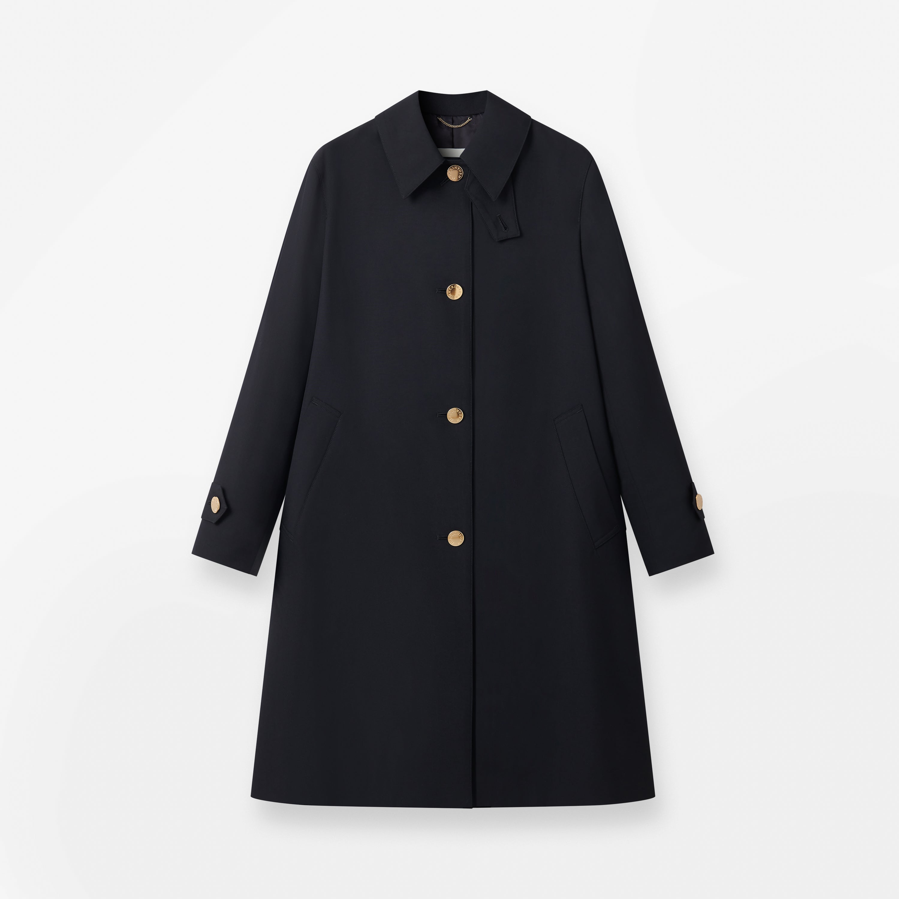 Banton Wool 3/4 Length Coat