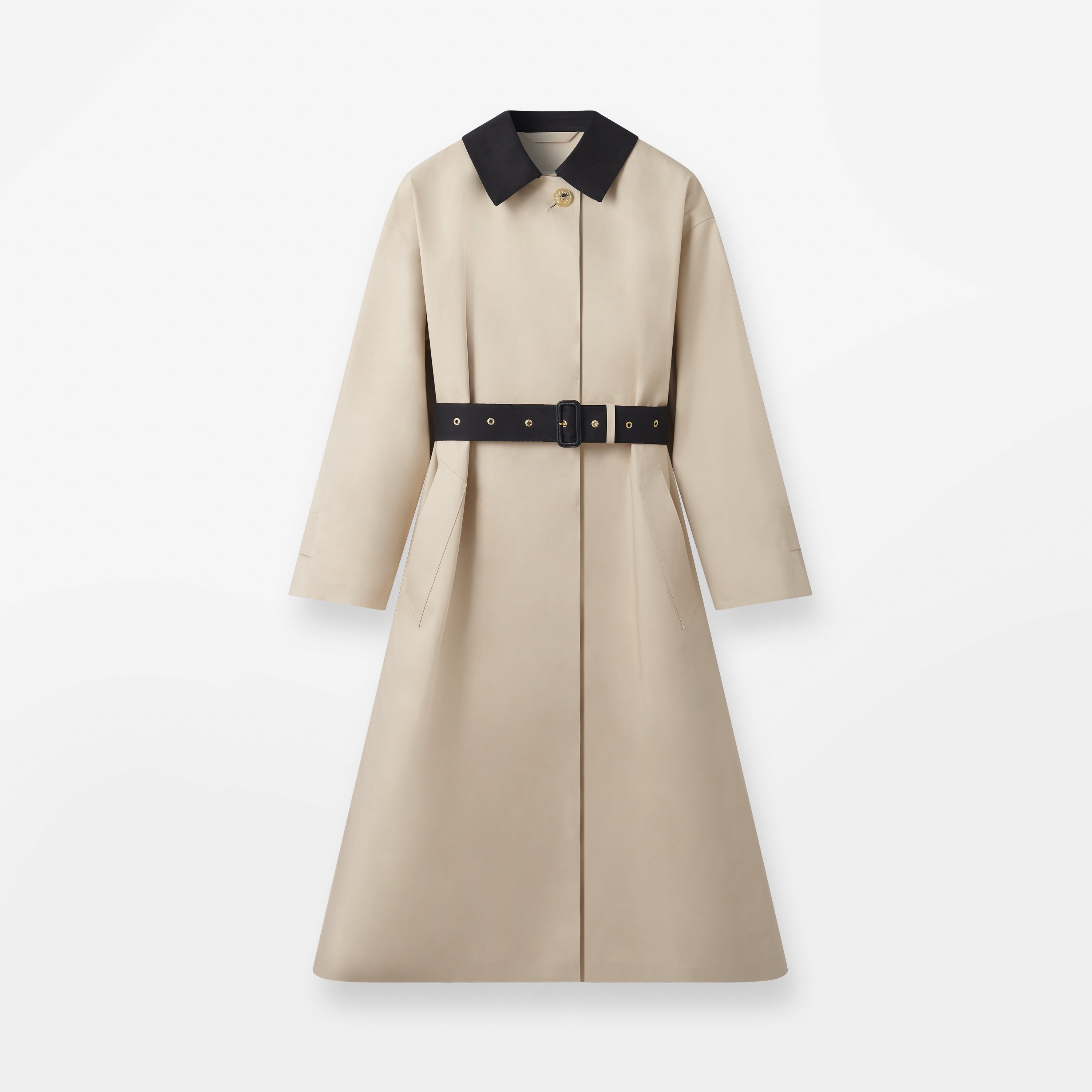 Bowland Rubberised Belted Coat