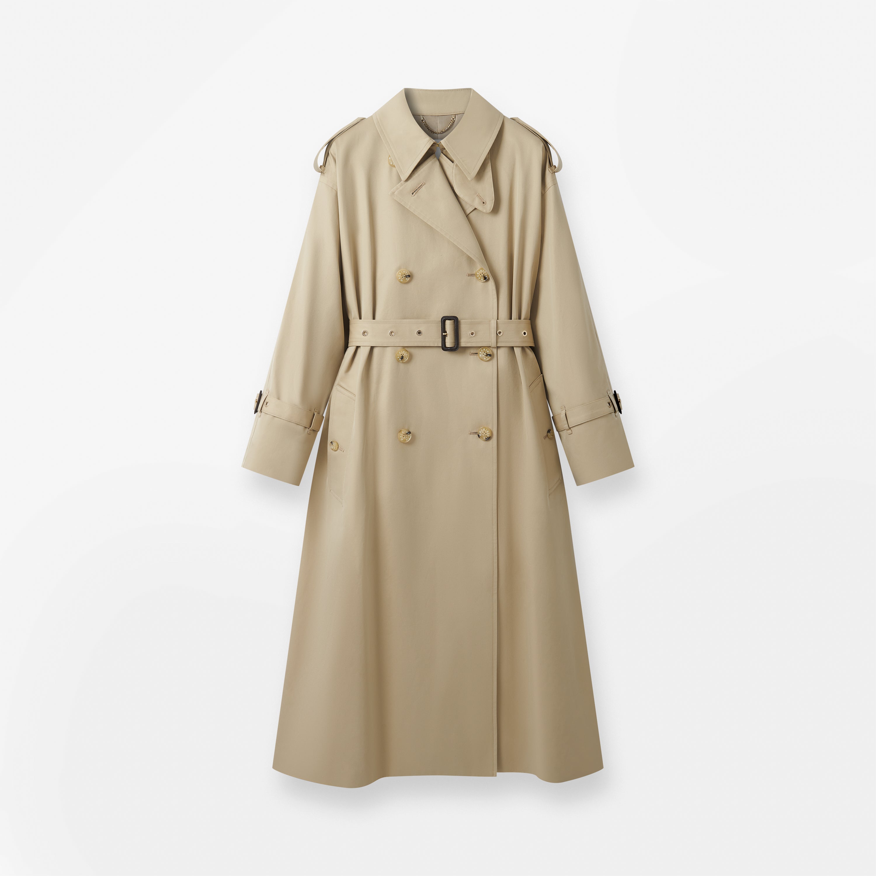 Buckholm Gabardine Trench Coat