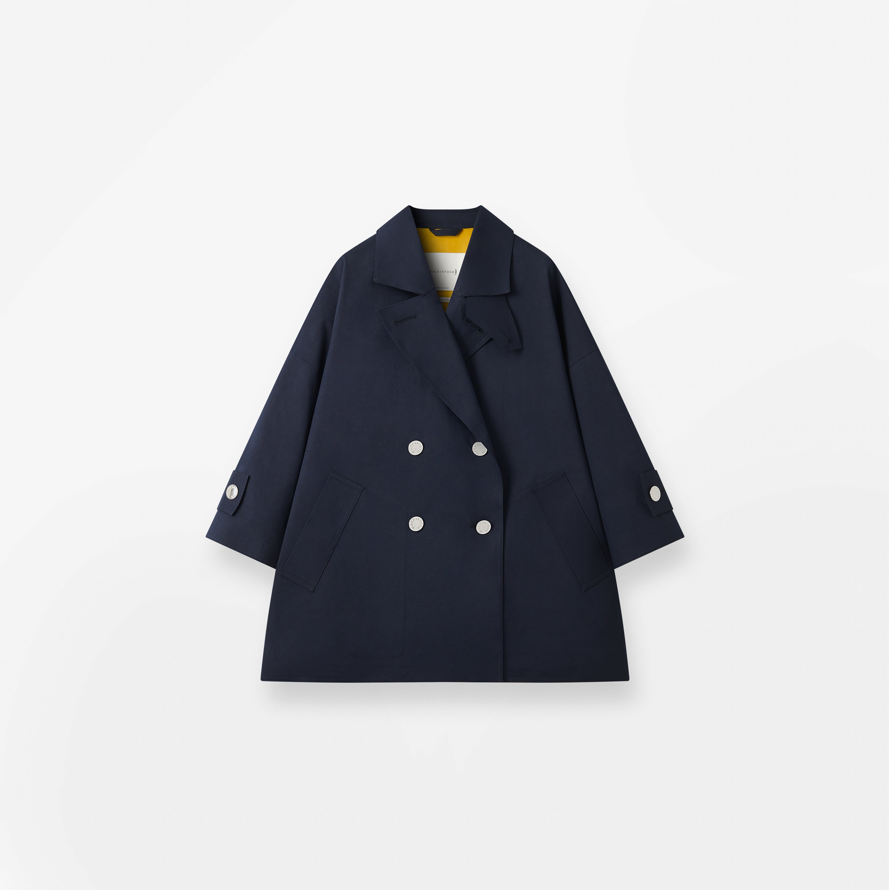 Crosslee Rubberised Peacoat