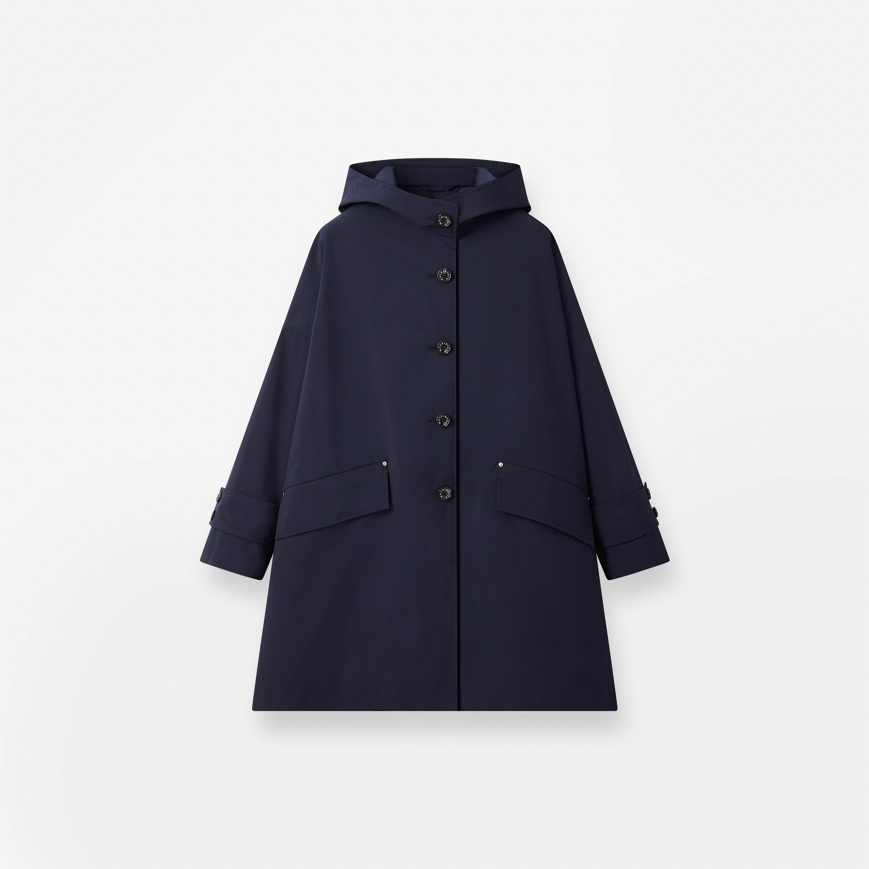 Humbie Hooded Short Coat