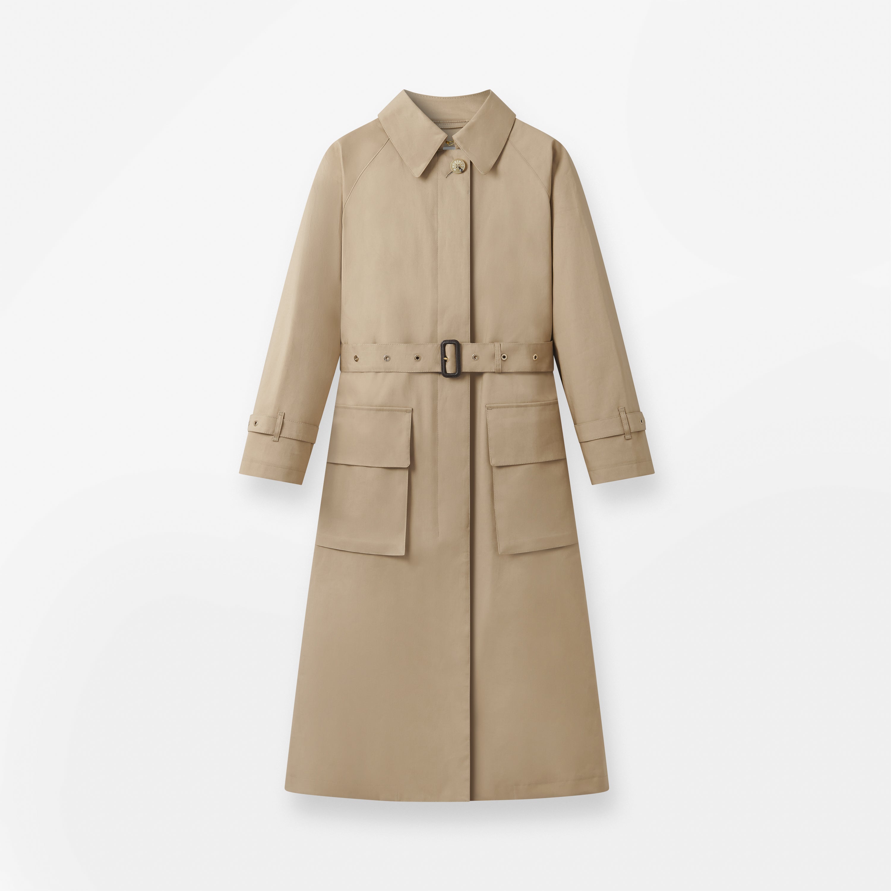 Kelvin Raintec Single Breasted Trench Coat