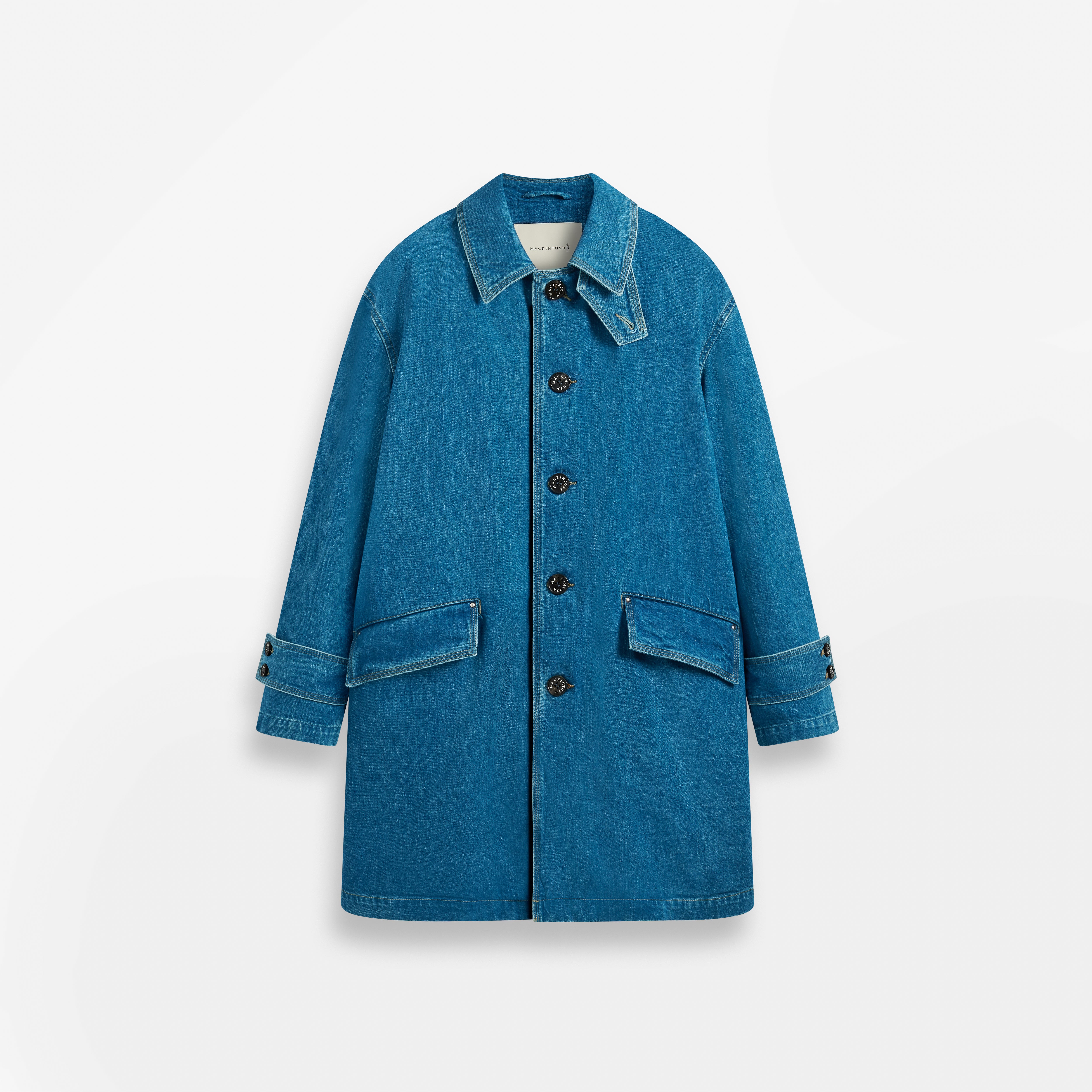 Humbie Denim Coat