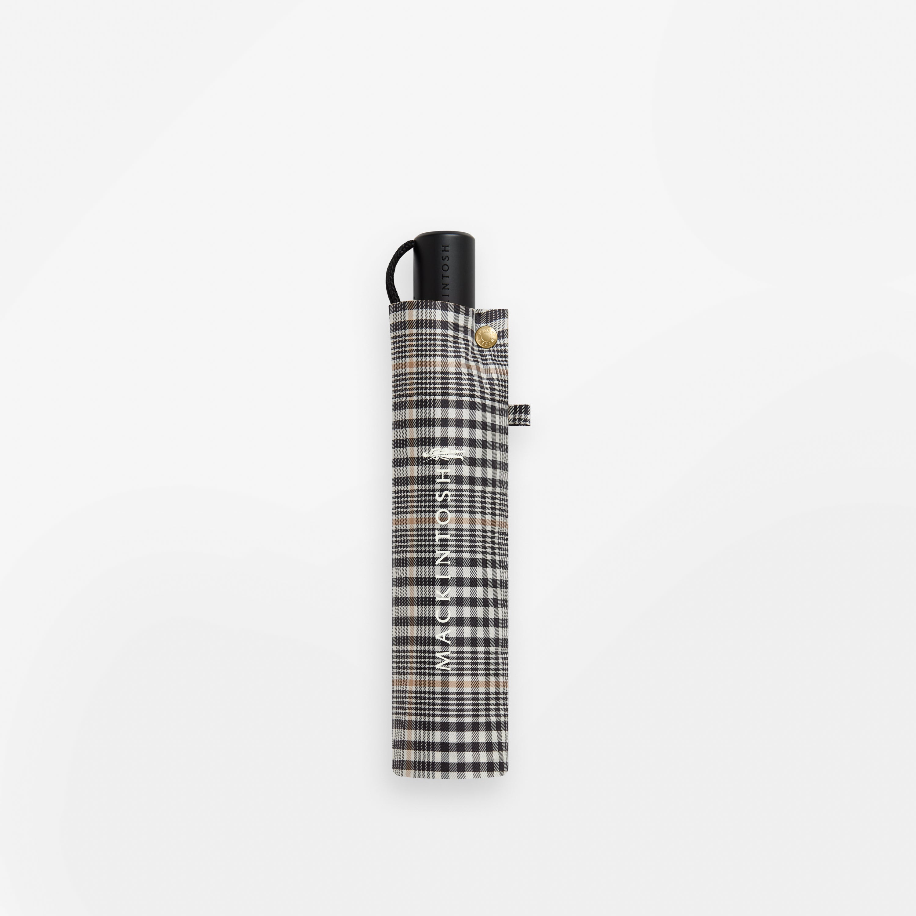 Ayr Automatic Telescopic Umbrella Check Glen Check