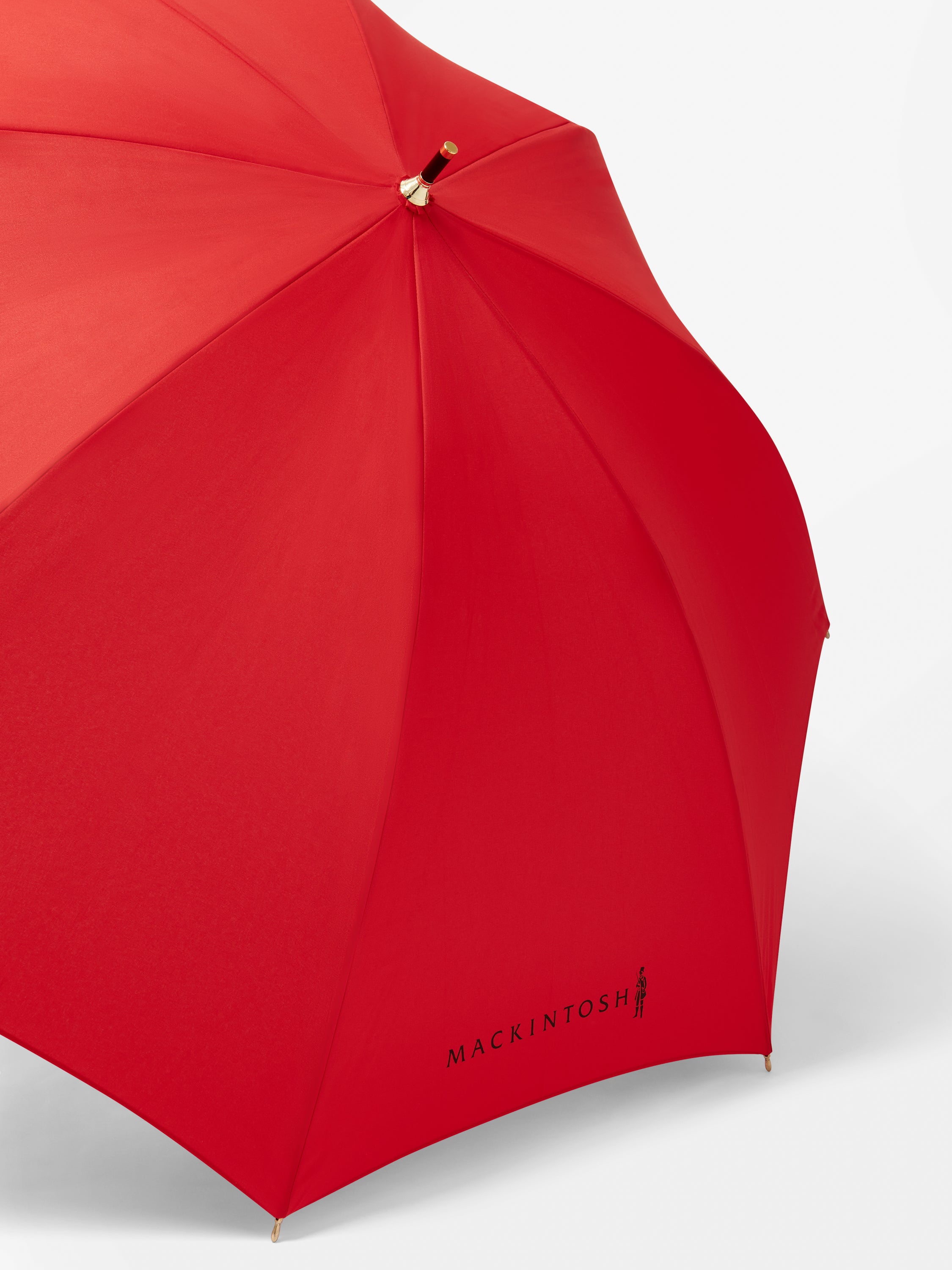 Heriot Whangee Handle Stick Umbrella