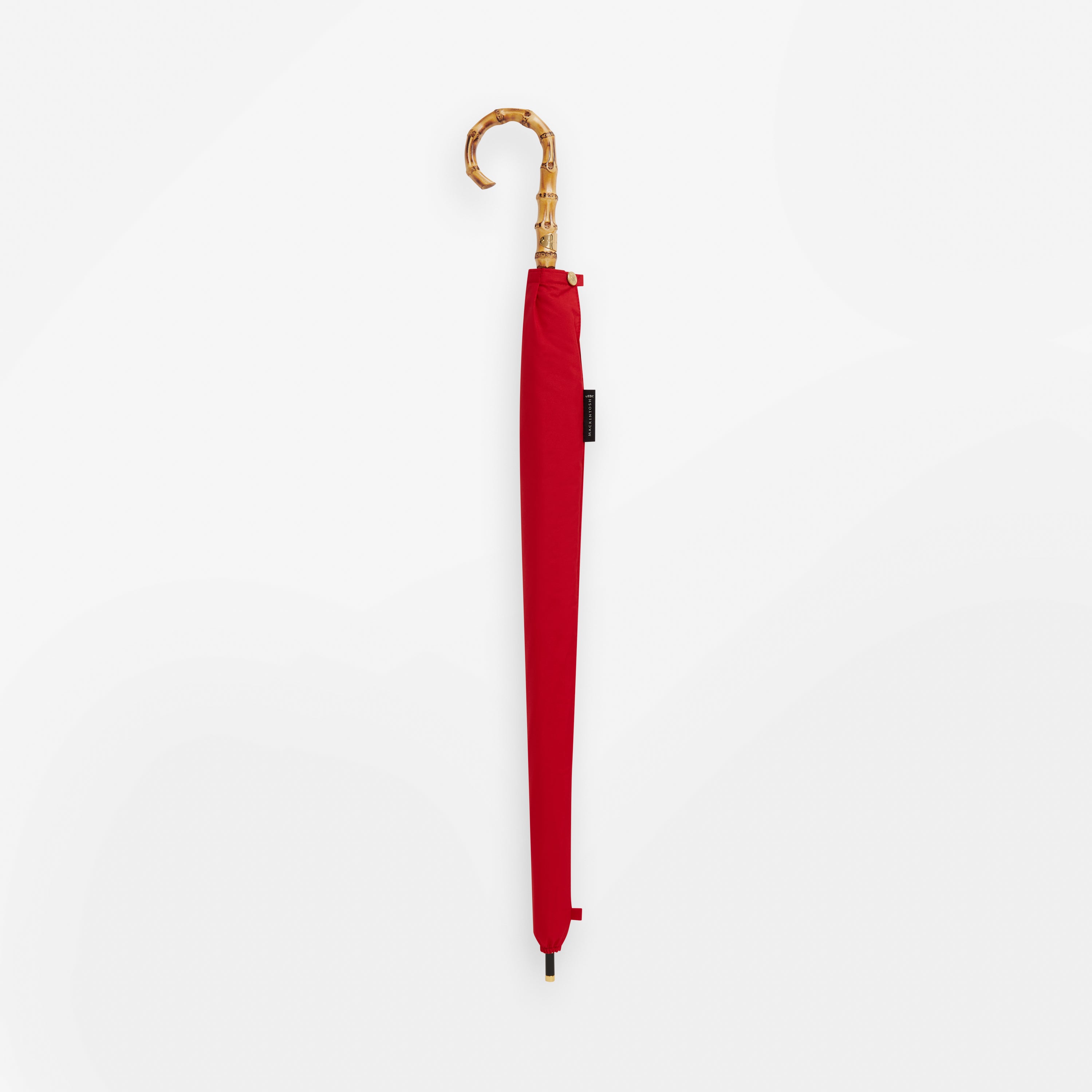 Heriot Whangee Handle Stick Umbrella Solid Gogi Berry