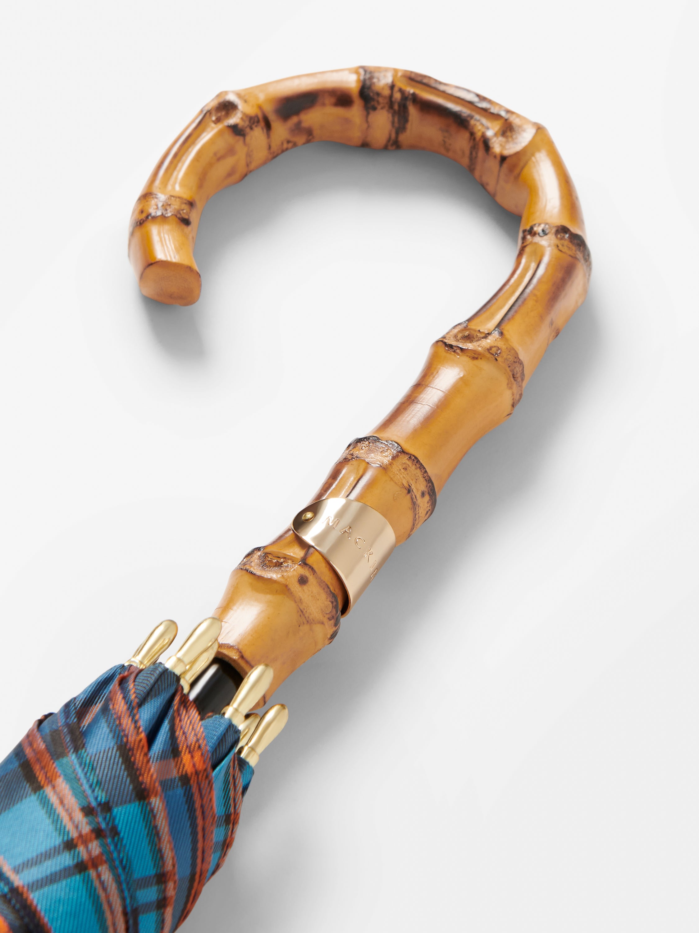 Heriot Whangee Handle Stick Umbrella