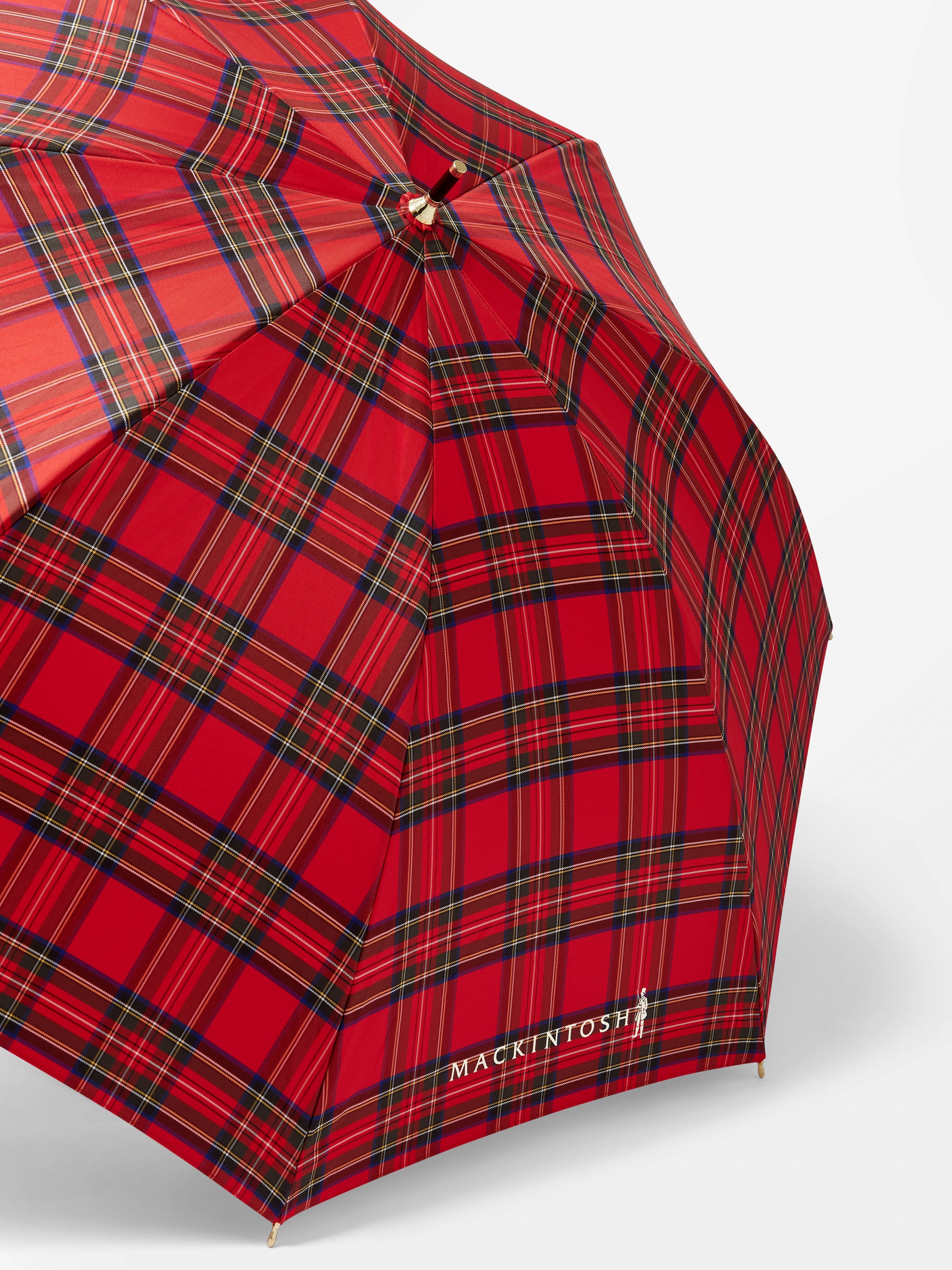 Heriot Whangee Handle Stick Umbrella