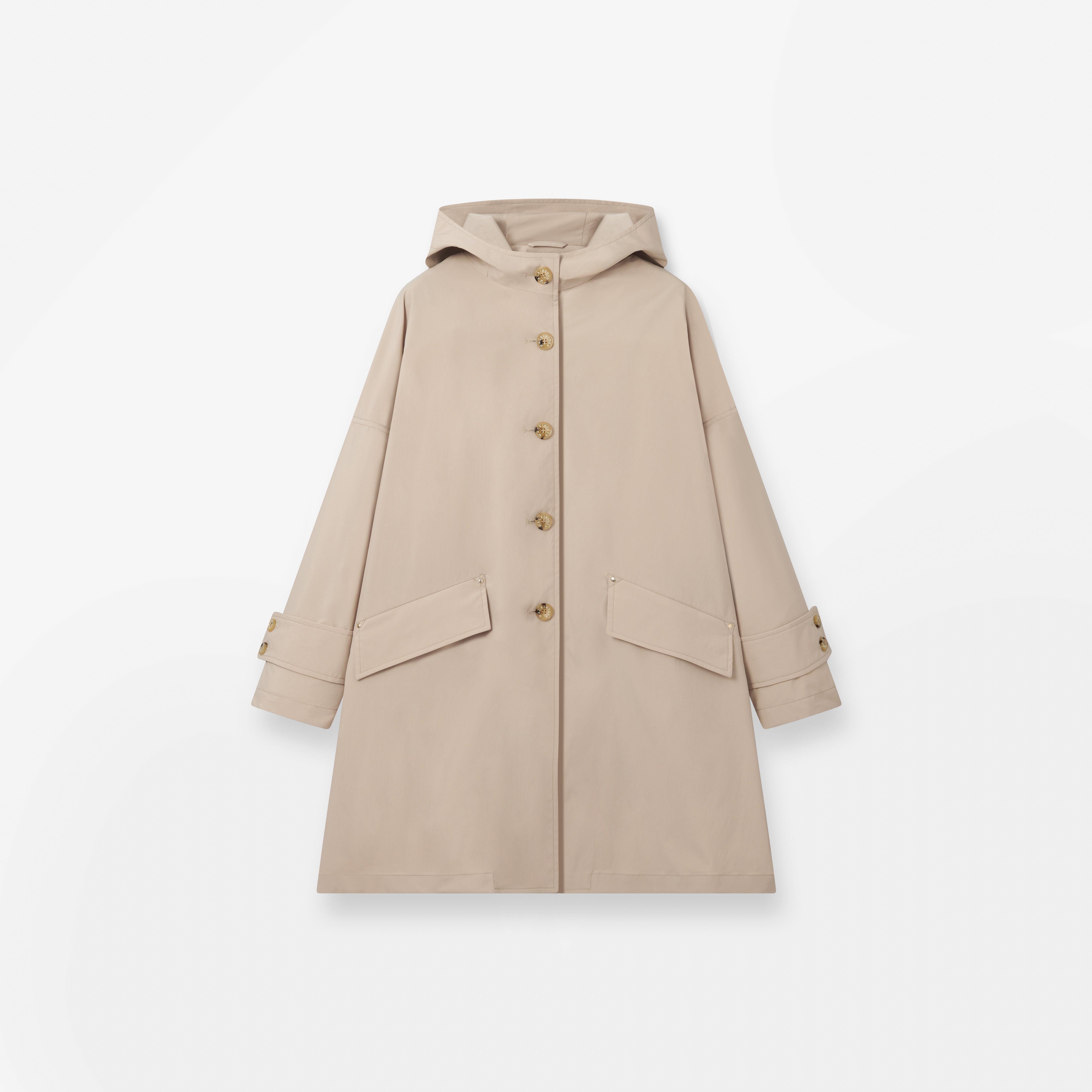 Humbie Hooded Short Coat